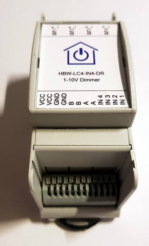 Homematic Wired 1-10V Dimmer - 0-10V Dimmer